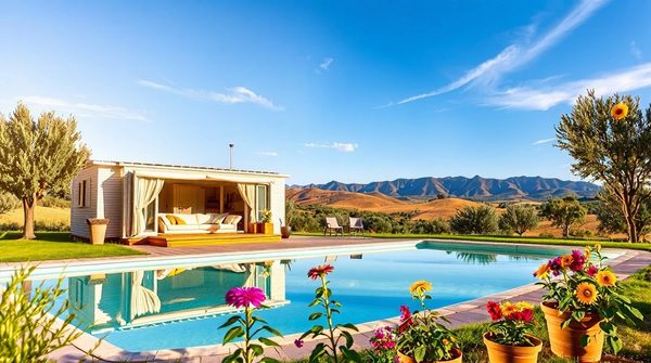 Les mobil-homes en provence : confort et nature réunis