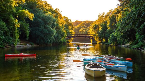 Locations de canoë à Vallon Pont d'Arc : les meilleures options