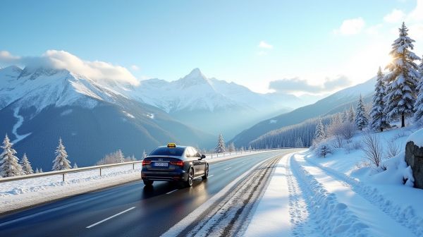 Réservez votre taxi Moûtiers vers Val Thorens facilement