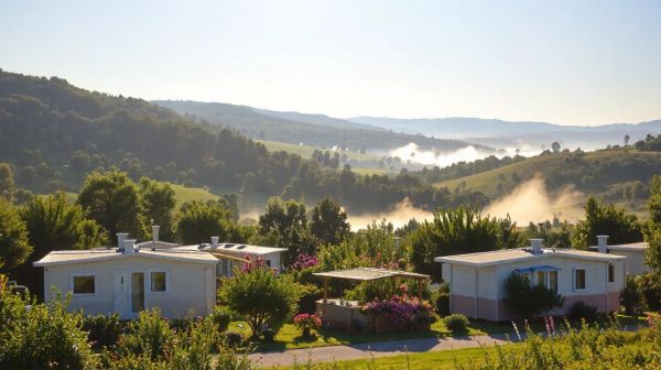 Top 10 mobil-homes en Provence pour un séjour nature et détente