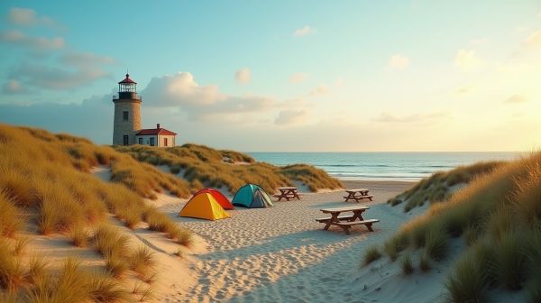 Top 5 destinations de camping à explorer en Charente-Maritime