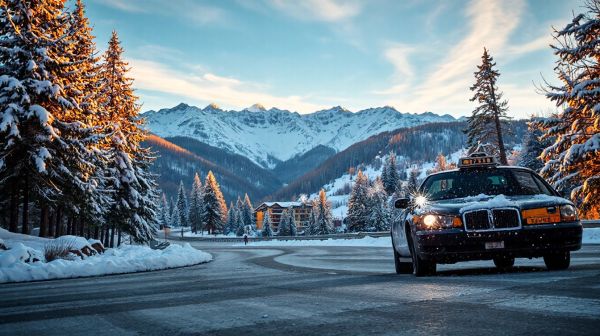 Top astuces pour commander un taxi Moûtiers à Val Thorens