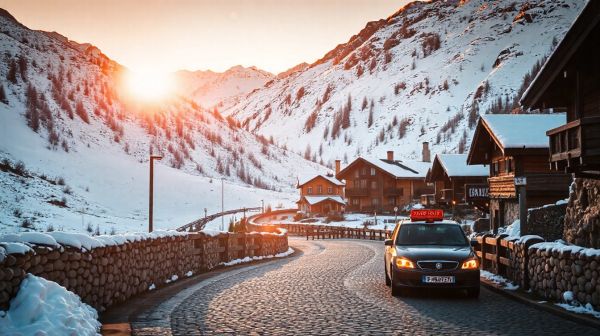 Top astuces pour commander un taxi Moûtiers à Val Thorens