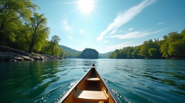 Votre aventure canoë à Vallon Pont d'Arc : trouvez la location idéale